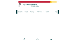 Desktop Screenshot of florianschrei.de