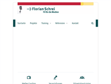 Tablet Screenshot of florianschrei.de